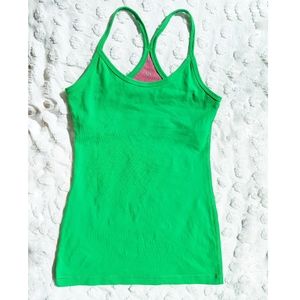 Lululemon Power Y Tank in Kelly Green Workout